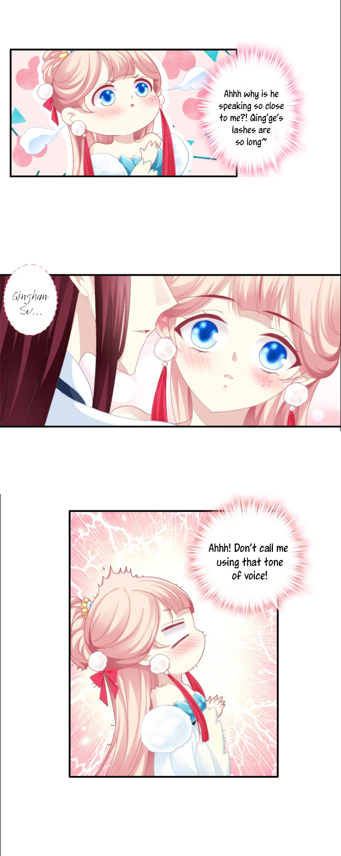 The Temptation of a Cat Demon Chapter 87 page 8 - Chapter 87: Love Makes People Blind