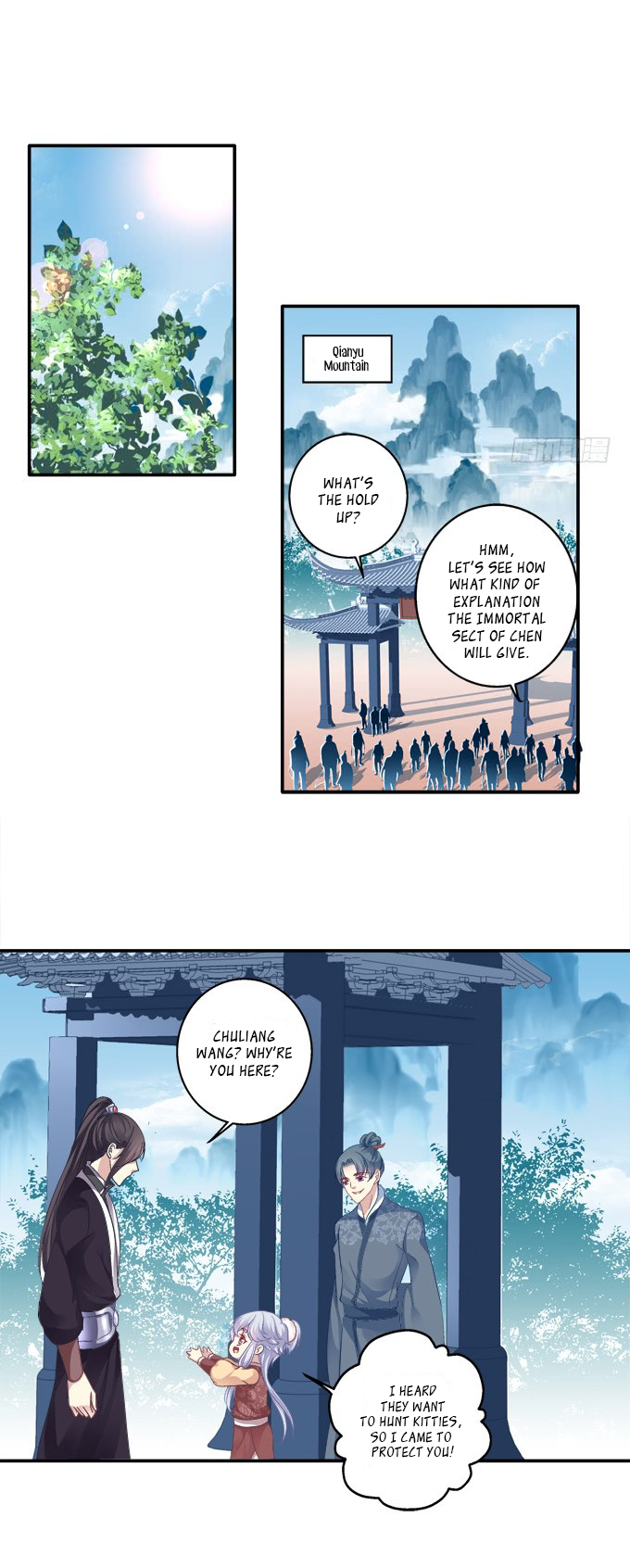 The Temptation of a Cat Demon Chapter 88 page 13 - Chapter 88: Meeting the Demon King Again