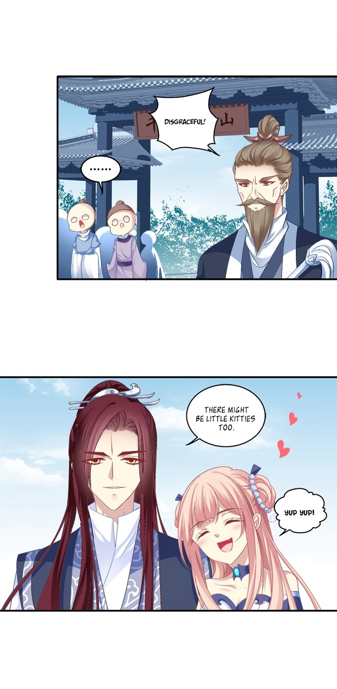The Temptation of a Cat Demon Chapter 88 page 19 - Chapter 88: Meeting the Demon King Again