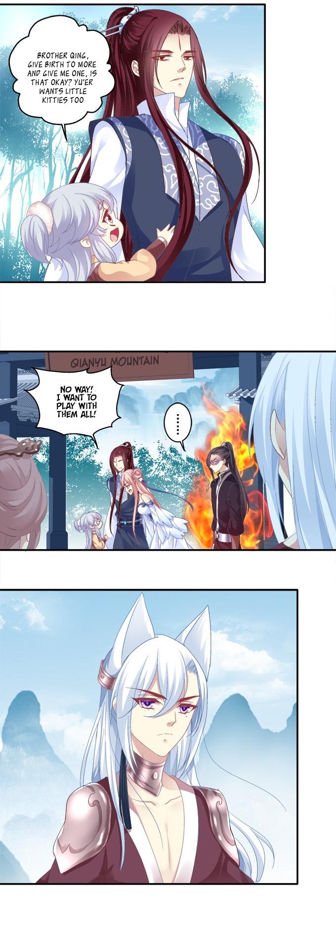 The Temptation of a Cat Demon Chapter 88 page 20 - Chapter 88: Meeting the Demon King Again