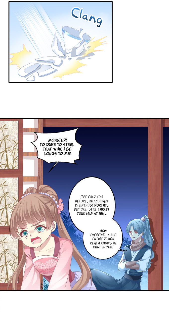 The Temptation of a Cat Demon Chapter 88 page 3 - Chapter 88: Meeting the Demon King Again