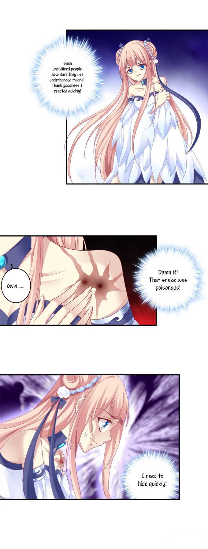 The Temptation of a Cat Demon Chapter 89 page 16 - Chapter 89: Underhanded Snipe