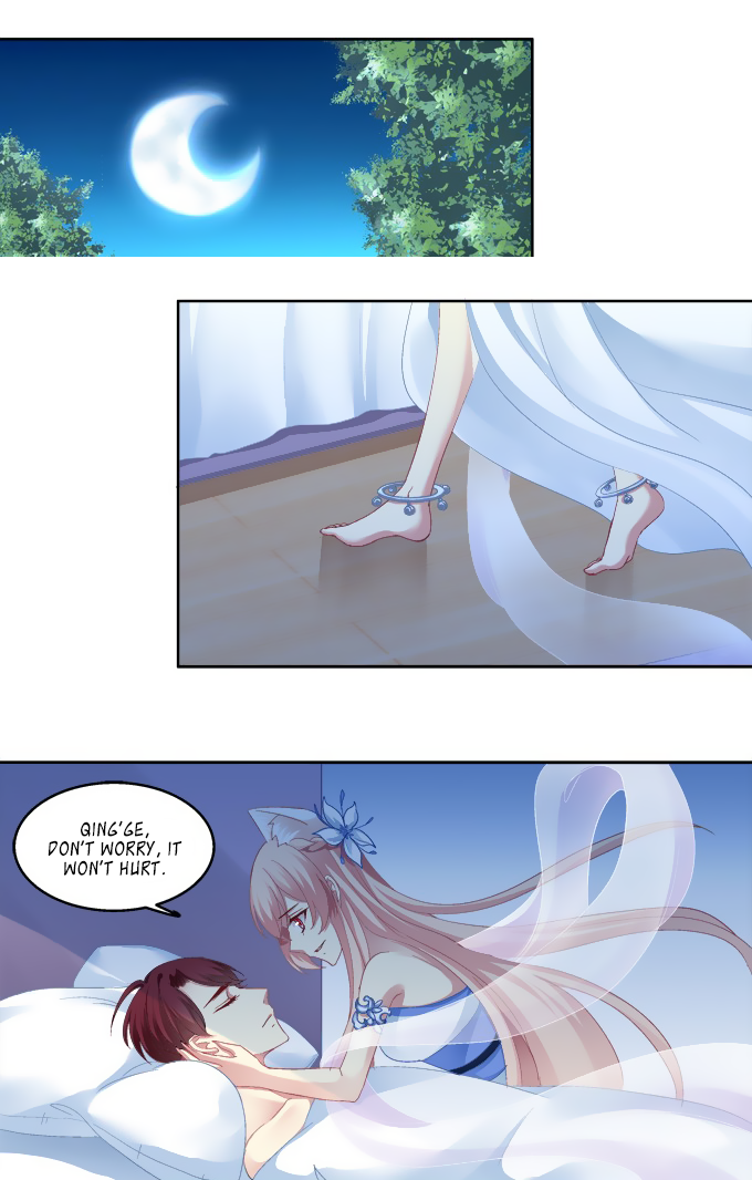 The Temptation of a Cat Demon Chapter 9 page 13 - Chapter 9: Together till our hair turns white.