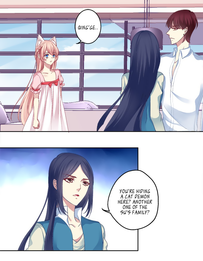 The Temptation of a Cat Demon Chapter 9 page 2 - Chapter 9: Together till our hair turns white.