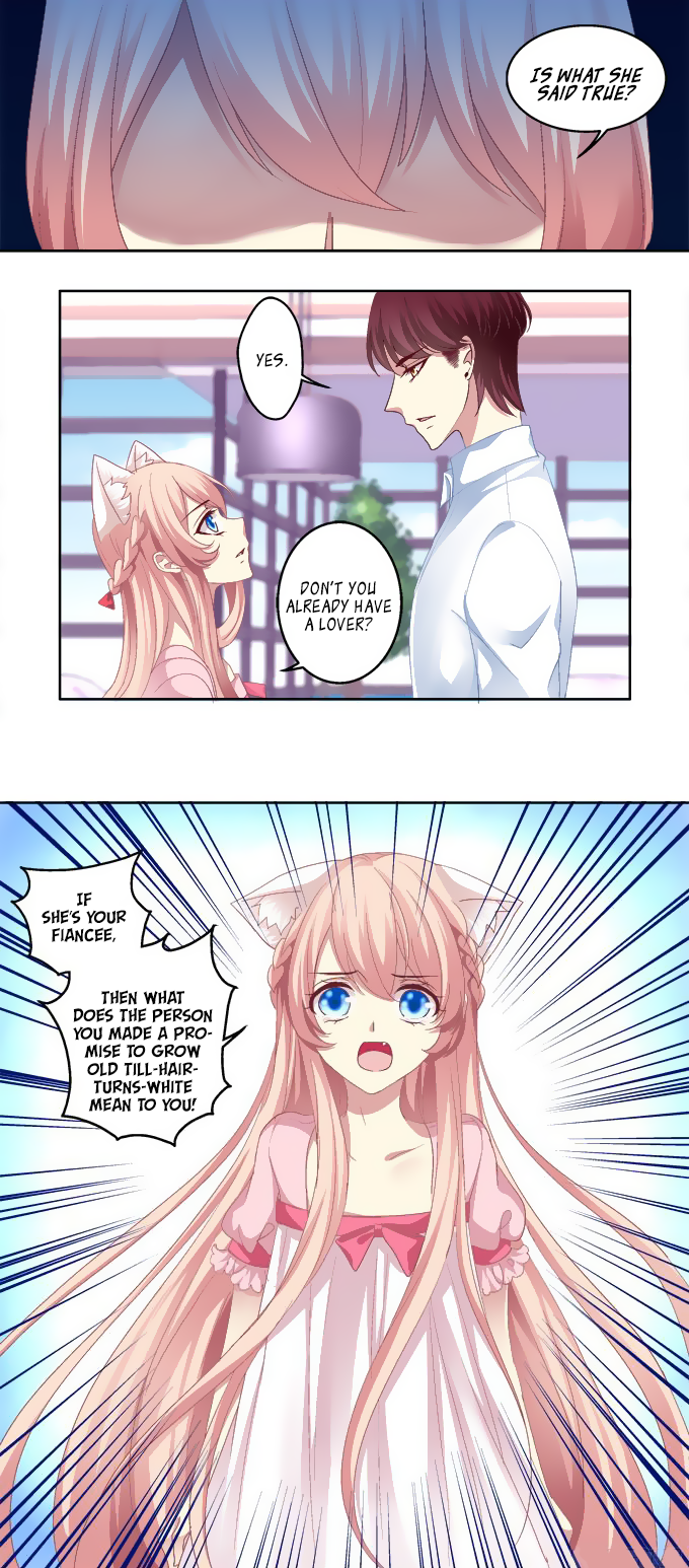 The Temptation of a Cat Demon Chapter 9 page 4 - Chapter 9: Together till our hair turns white.