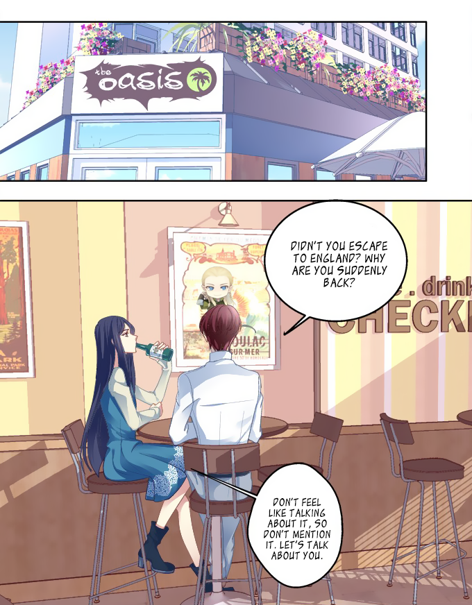 The Temptation of a Cat Demon Chapter 9 page 7 - Chapter 9: Together till our hair turns white.