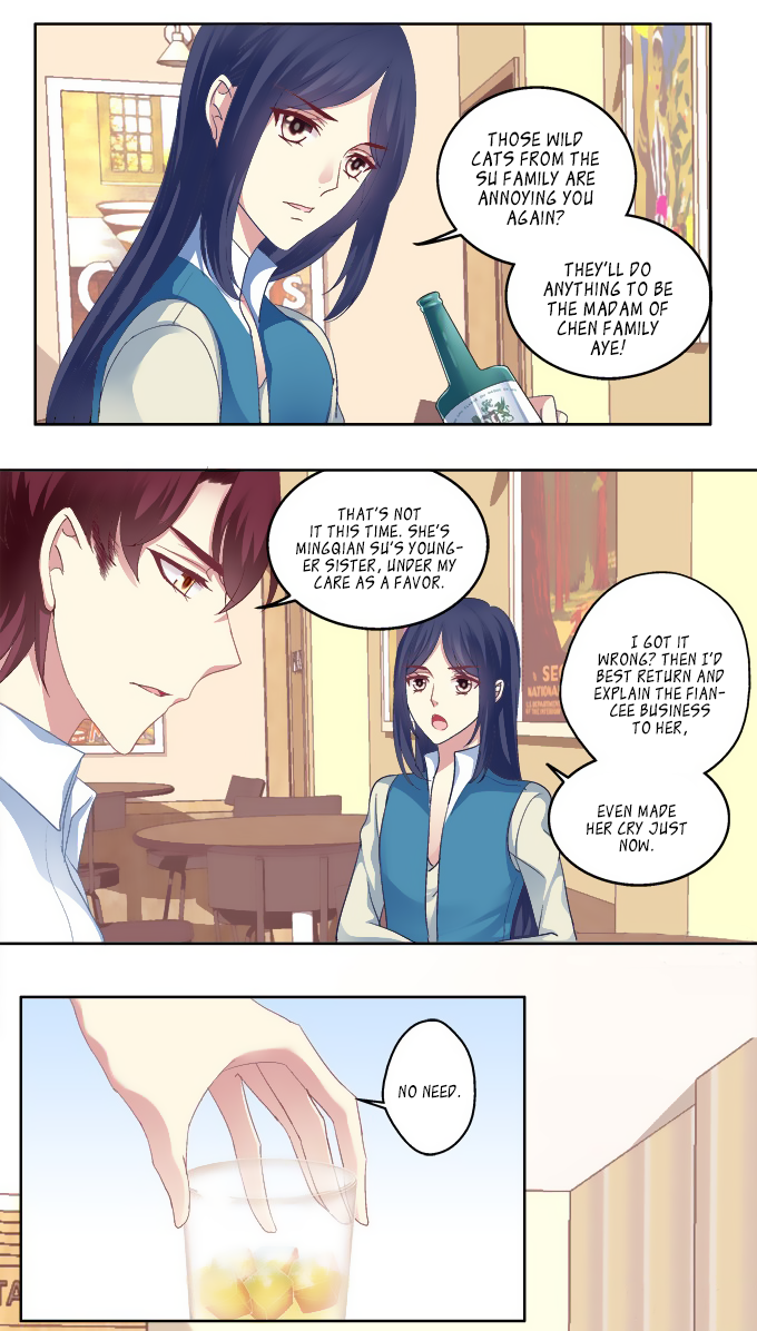 The Temptation of a Cat Demon Chapter 9 page 8 - Chapter 9: Together till our hair turns white.