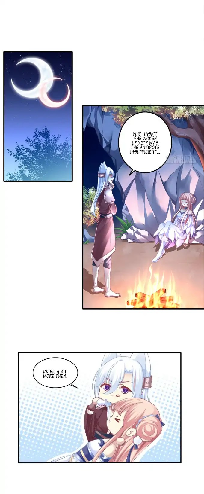 The Temptation of a Cat Demon Chapter 91 page 16 - Chapter 91: Mutual Cuddling