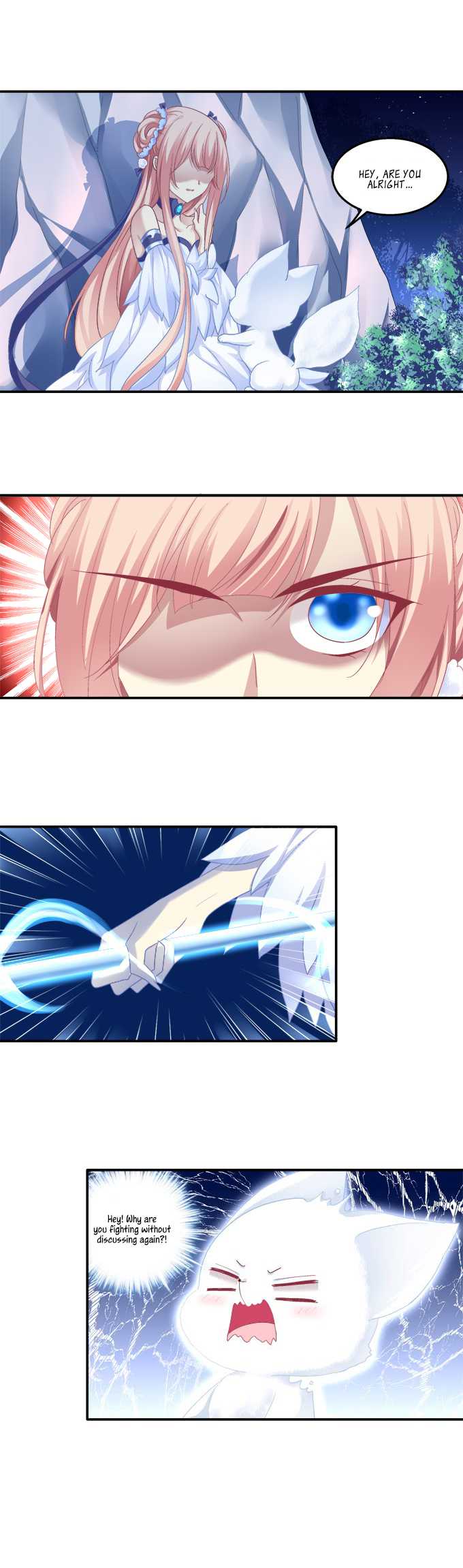 The Temptation of a Cat Demon Chapter 92 page 11 - Chapter 92: Who's harassing who?