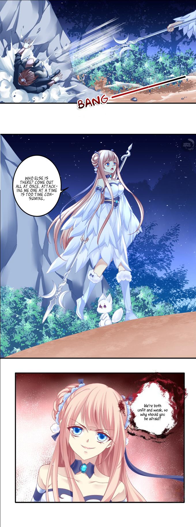 The Temptation of a Cat Demon Chapter 92 page 13 - Chapter 92: Who's harassing who?