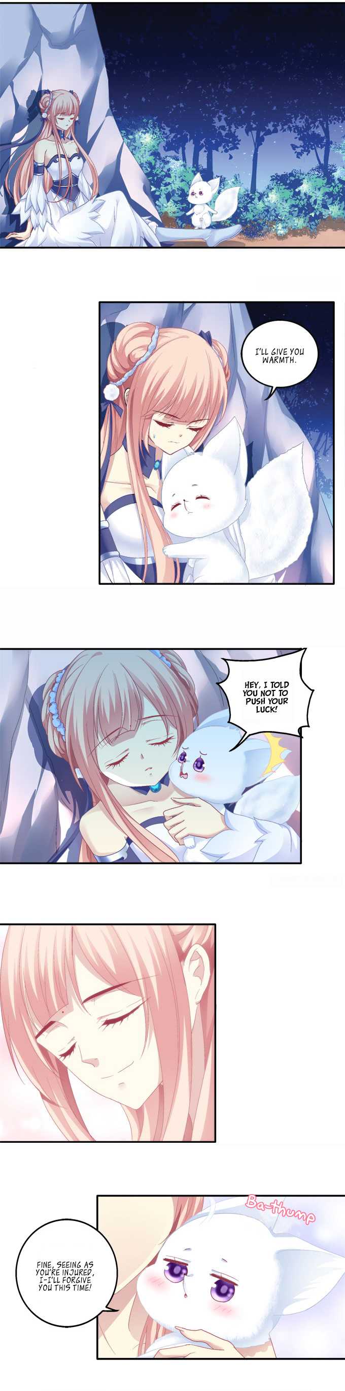 The Temptation of a Cat Demon Chapter 92 page 3 - Chapter 92: Who's harassing who?