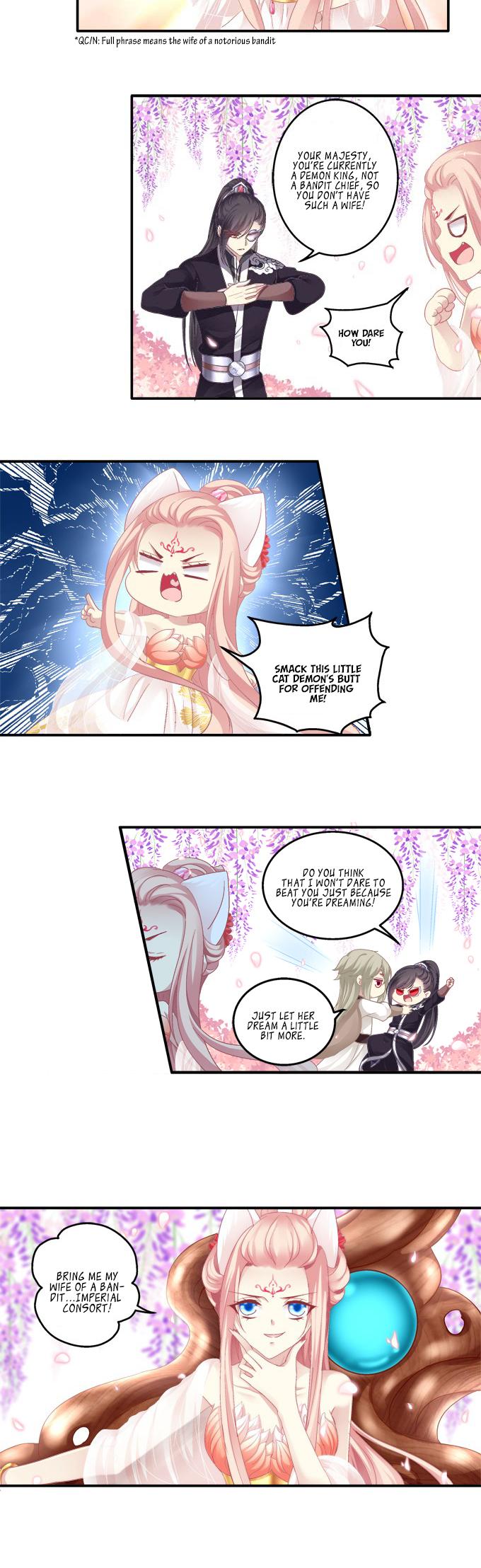 The Temptation of a Cat Demon Chapter 92 page 5 - Chapter 92: Who's harassing who?