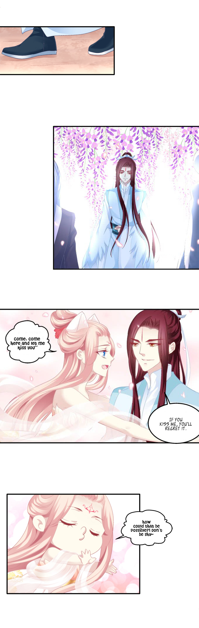 The Temptation of a Cat Demon Chapter 92 page 6 - Chapter 92: Who's harassing who?