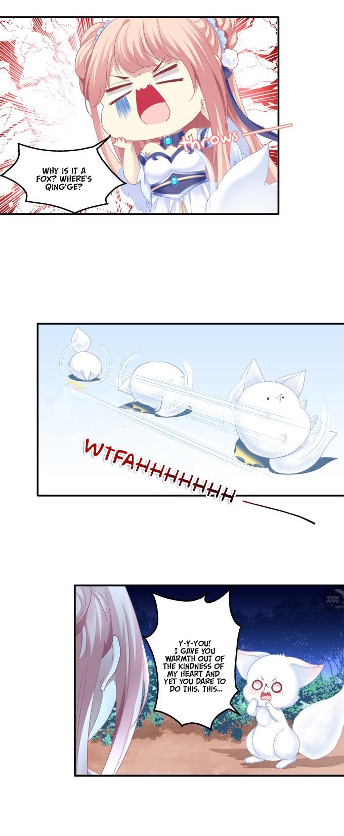 The Temptation of a Cat Demon Chapter 92 page 8 - Chapter 92: Who's harassing who?