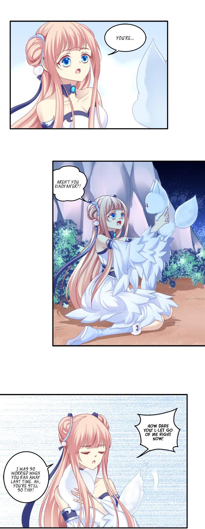 The Temptation of a Cat Demon Chapter 92 page 9 - Chapter 92: Who's harassing who?