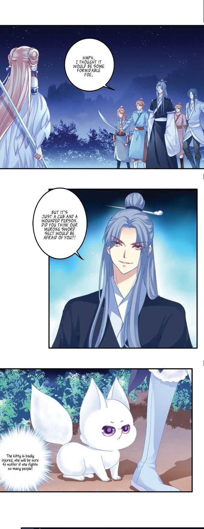 The Temptation of a Cat Demon Chapter 93 page 3 - Chapter 93: Hero Fox Saves the Cat?