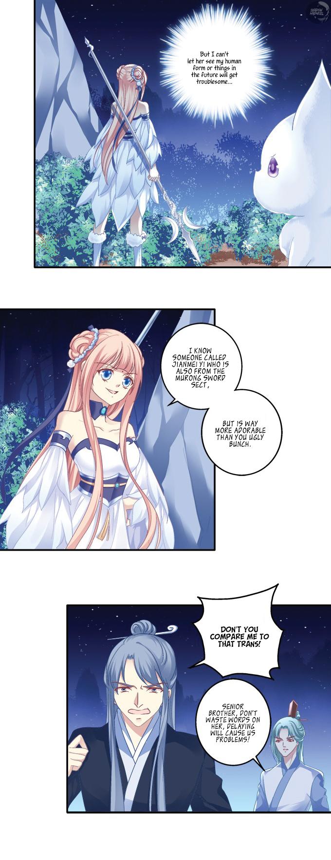 The Temptation of a Cat Demon Chapter 93 page 4 - Chapter 93: Hero Fox Saves the Cat?