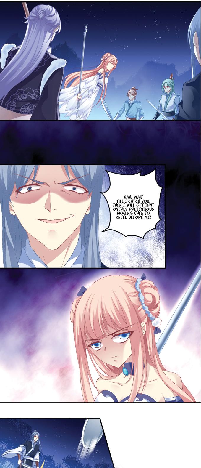 The Temptation of a Cat Demon Chapter 93 page 5 - Chapter 93: Hero Fox Saves the Cat?