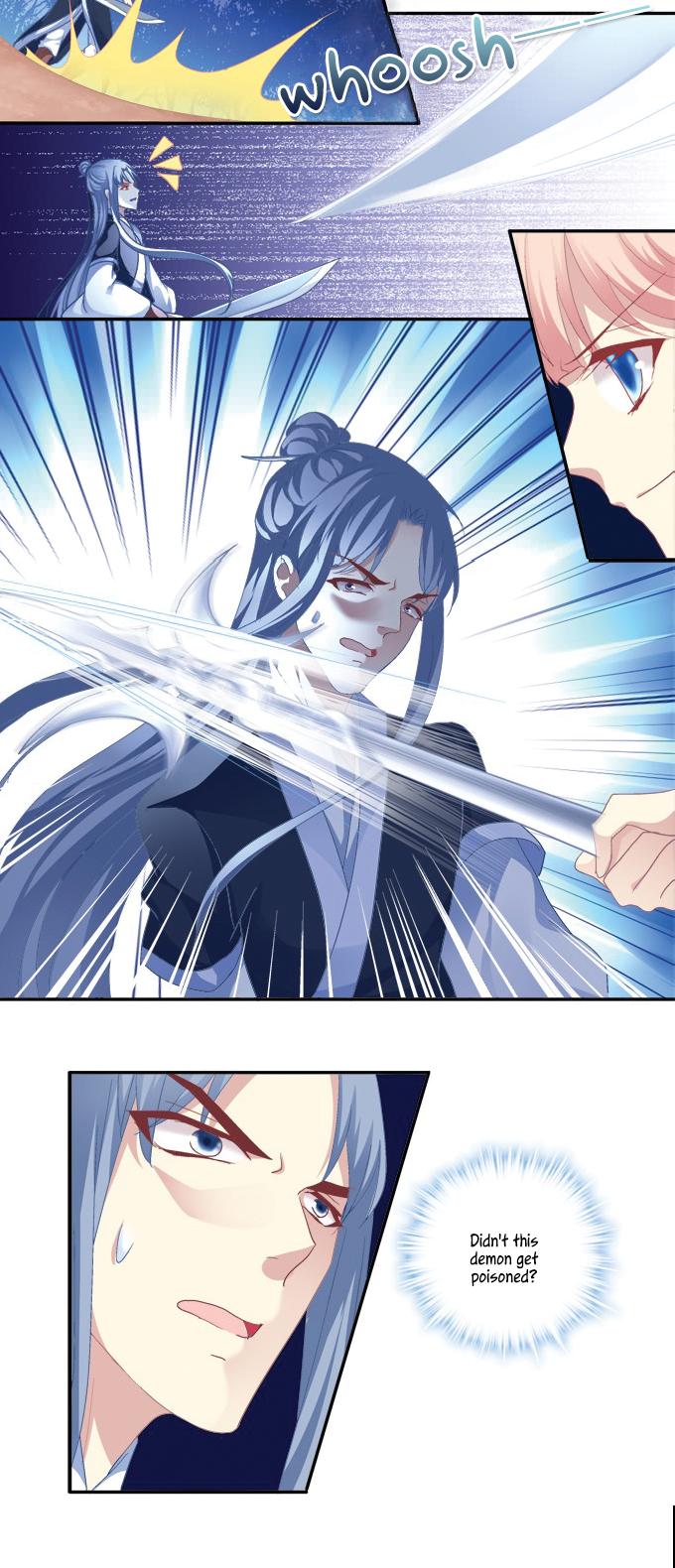 The Temptation of a Cat Demon Chapter 93 page 6 - Chapter 93: Hero Fox Saves the Cat?