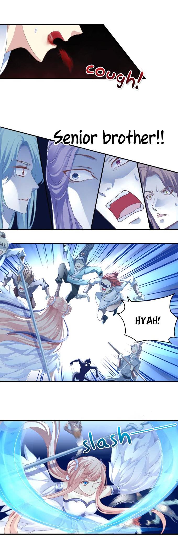 The Temptation of a Cat Demon Chapter 93 page 8 - Chapter 93: Hero Fox Saves the Cat?