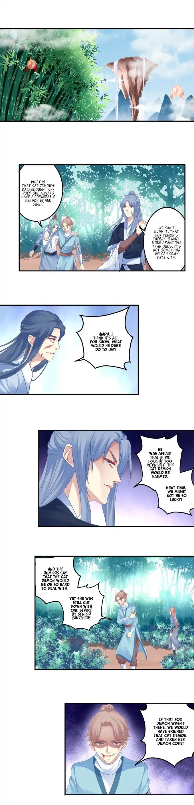 The Temptation of a Cat Demon Chapter 94 page 13 - Chapter 94: A Fox’s Protection