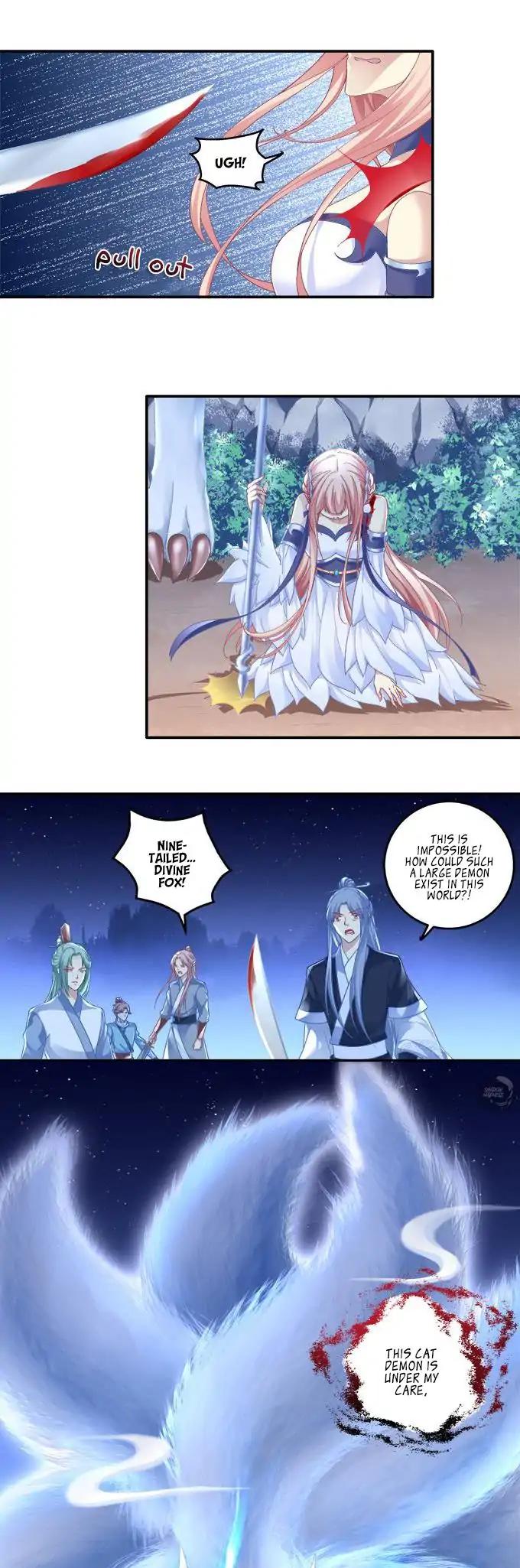 The Temptation of a Cat Demon Chapter 94 page 3 - Chapter 94: A Fox’s Protection