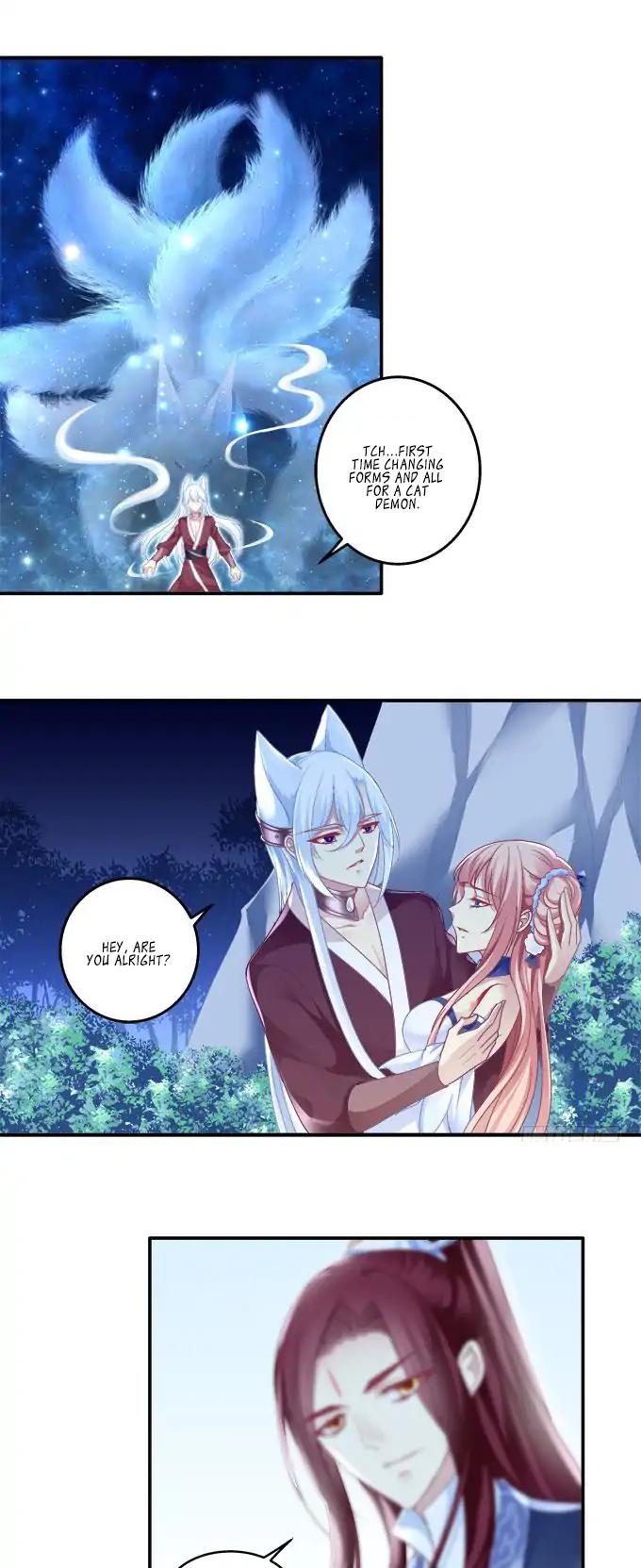 The Temptation of a Cat Demon Chapter 94 page 5 - Chapter 94: A Fox’s Protection