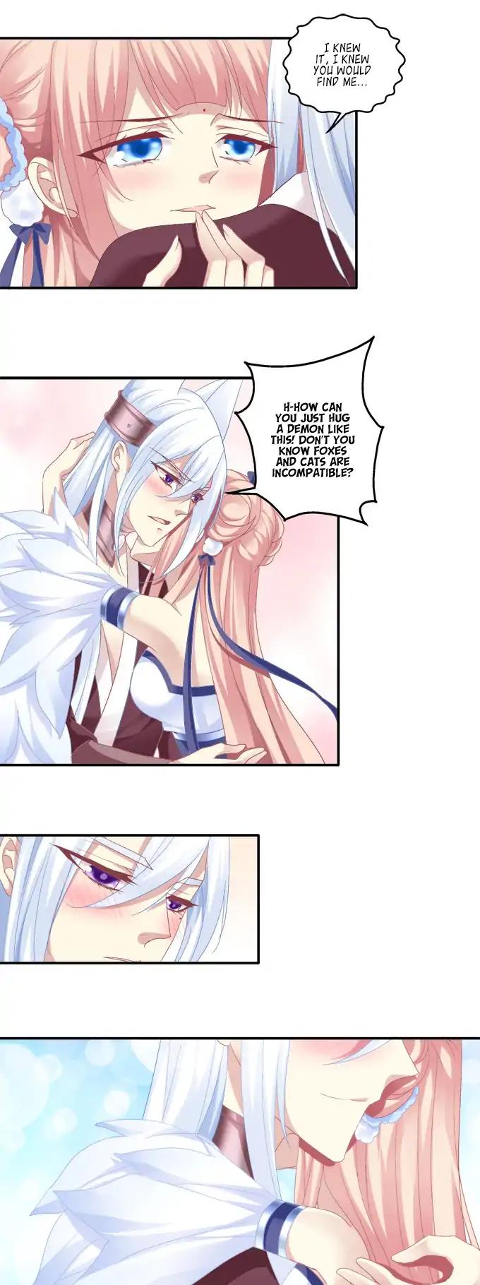 The Temptation of a Cat Demon Chapter 94 page 7 - Chapter 94: A Fox’s Protection
