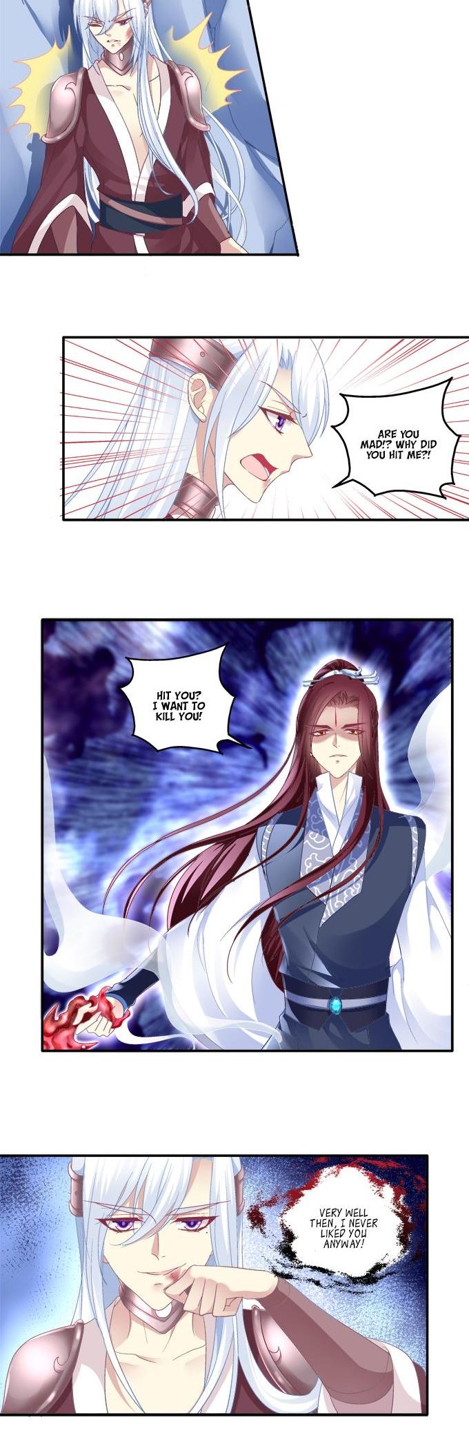 The Temptation of a Cat Demon Chapter 96 page 10 - Chapter 96: Reunion of Lovers