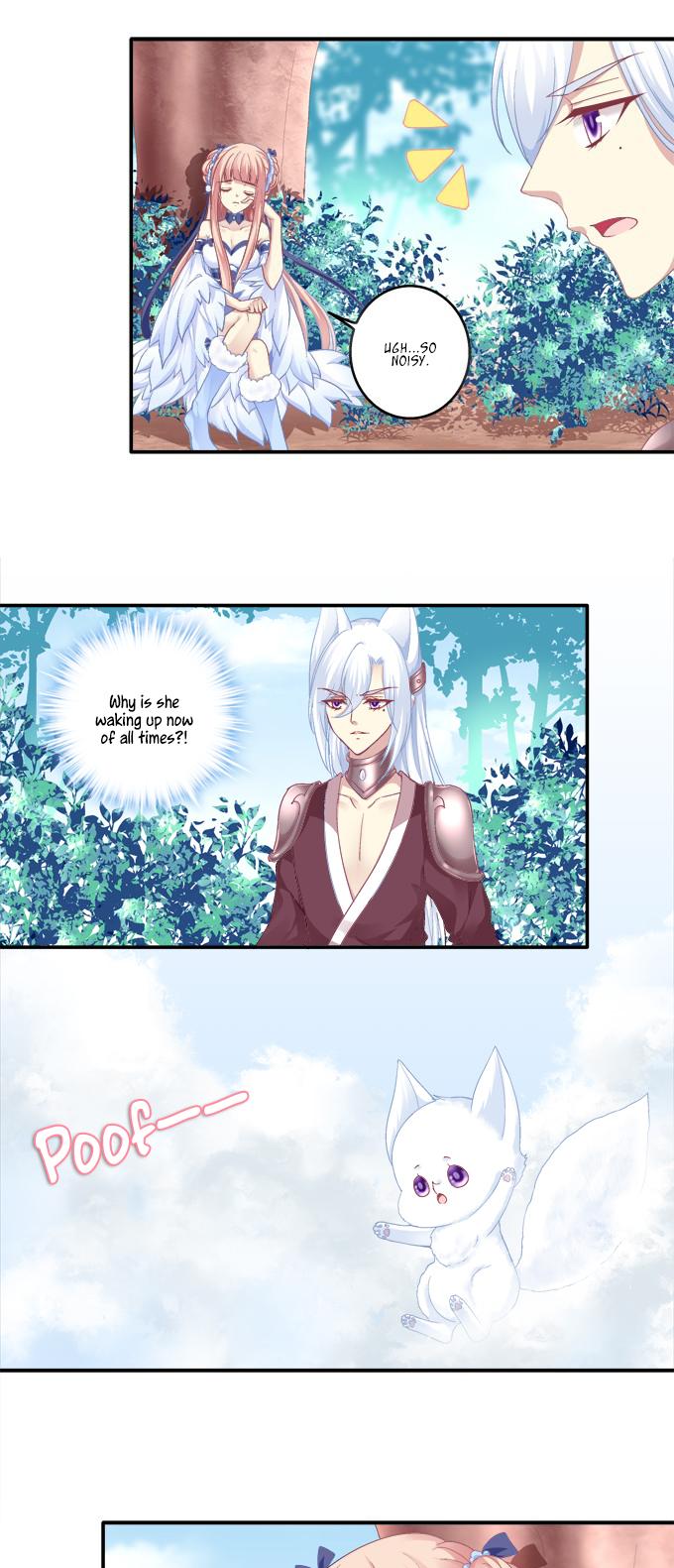 The Temptation of a Cat Demon Chapter 96 page 11 - Chapter 96: Reunion of Lovers
