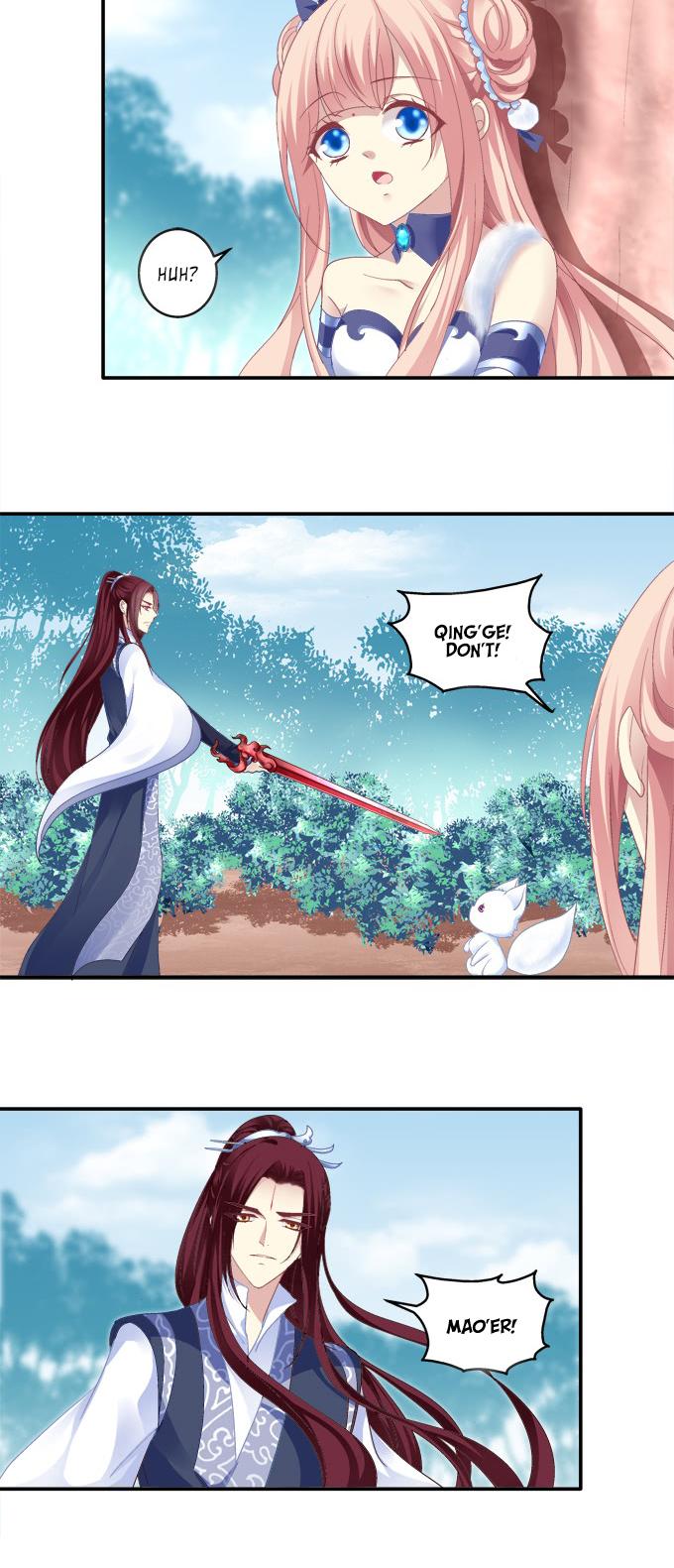 The Temptation of a Cat Demon Chapter 96 page 12 - Chapter 96: Reunion of Lovers