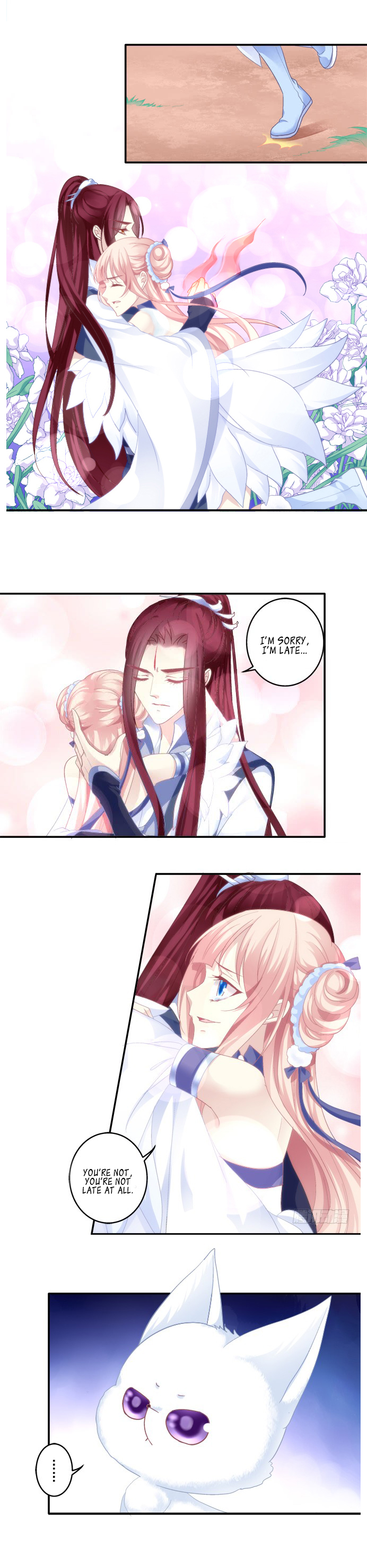 The Temptation of a Cat Demon Chapter 96 page 13 - Chapter 96: Reunion of Lovers