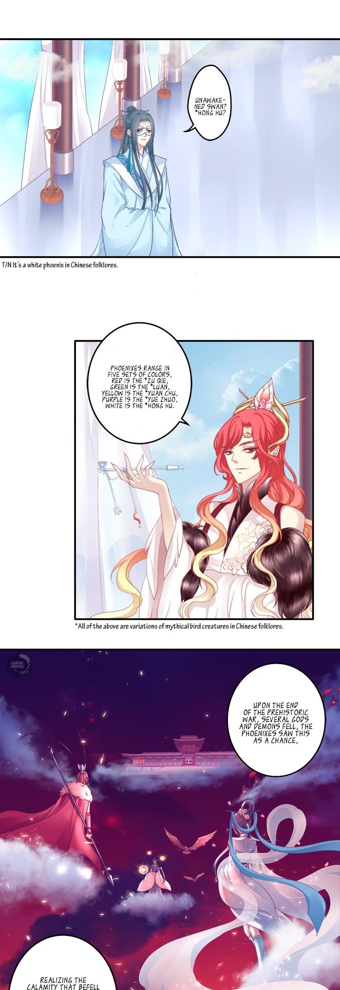 The Temptation of a Cat Demon Chapter 96 page 3 - Chapter 96: Reunion of Lovers