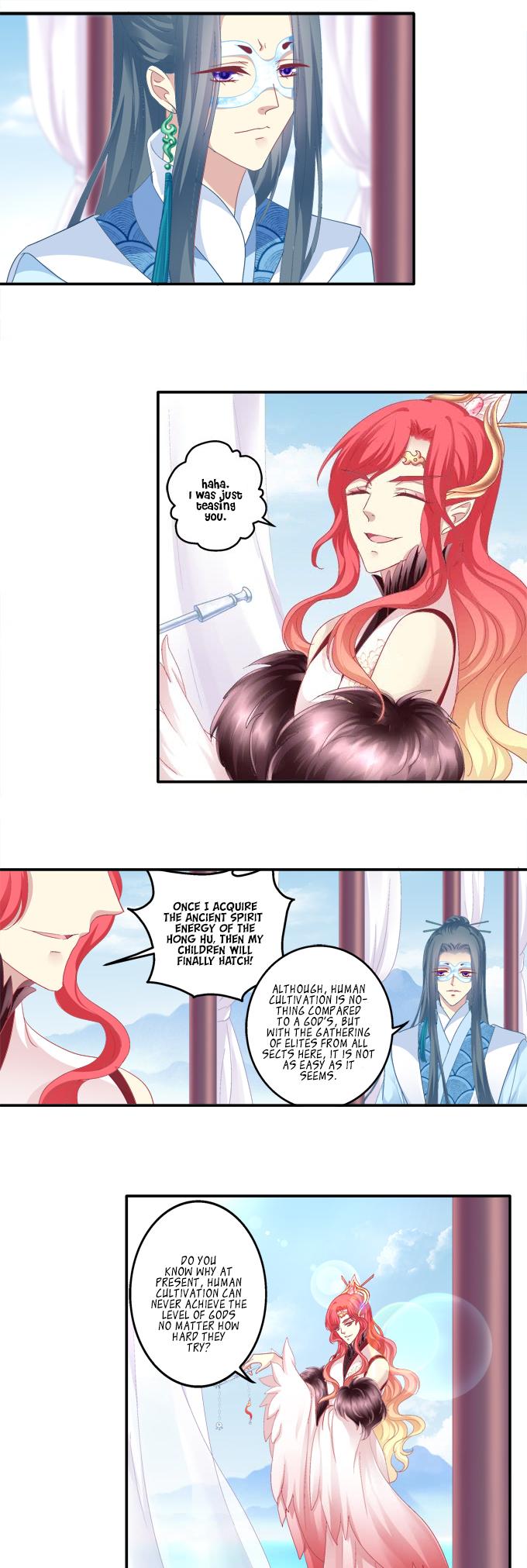 The Temptation of a Cat Demon Chapter 96 page 5 - Chapter 96: Reunion of Lovers