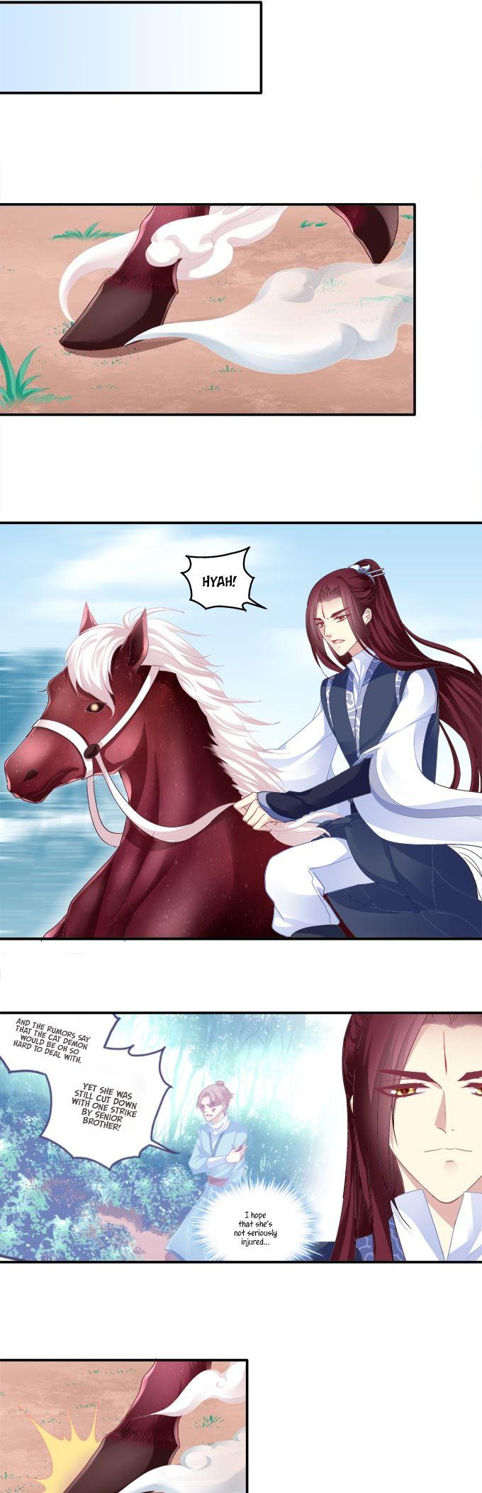 The Temptation of a Cat Demon Chapter 96 page 7 - Chapter 96: Reunion of Lovers