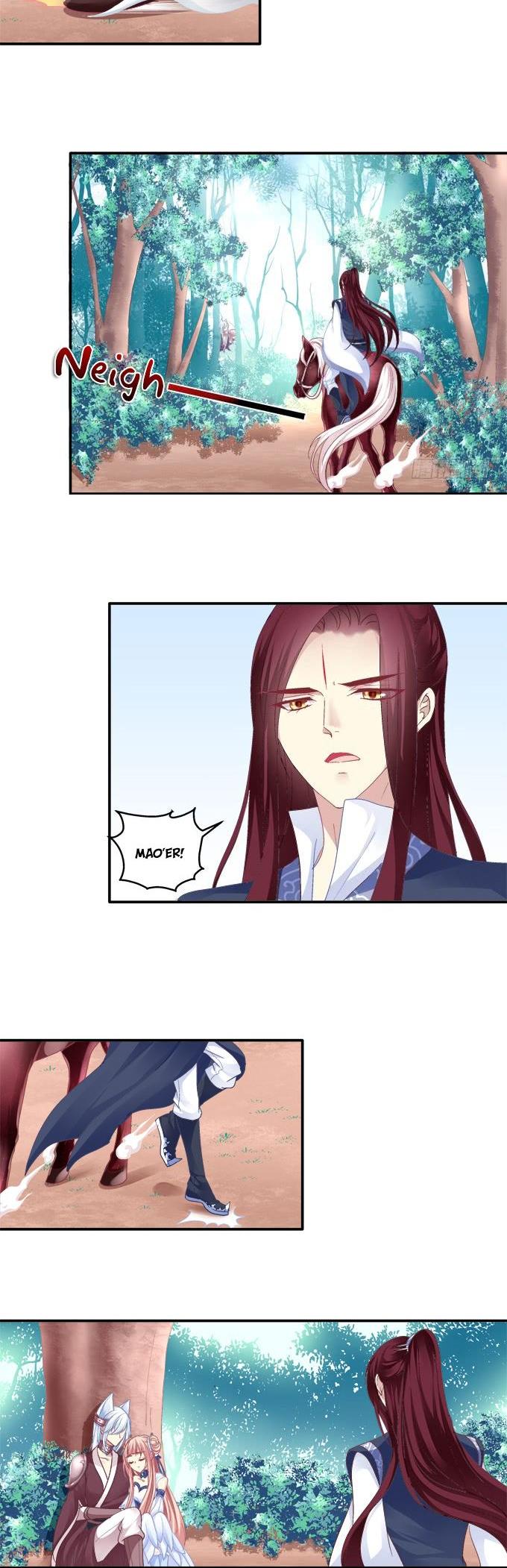 The Temptation of a Cat Demon Chapter 96 page 8 - Chapter 96: Reunion of Lovers