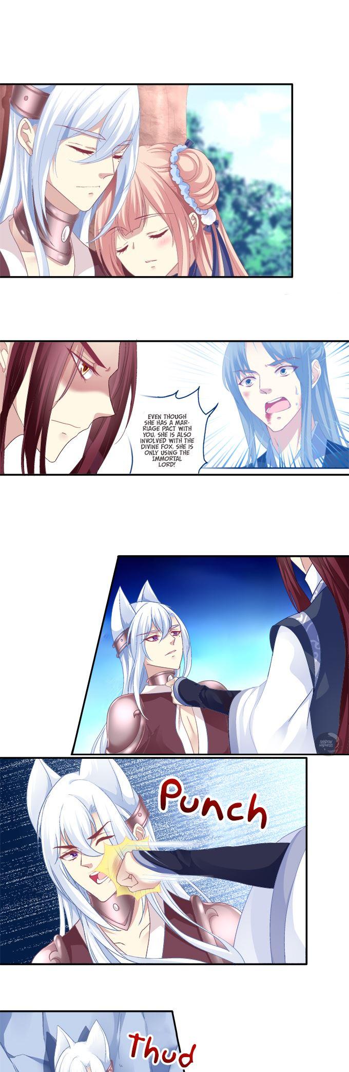 The Temptation of a Cat Demon Chapter 96 page 9 - Chapter 96: Reunion of Lovers