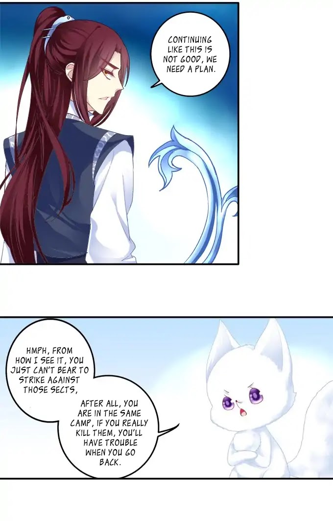 The Temptation of a Cat Demon Chapter 98 page 12 - Chapter 98: Tit-for-tat