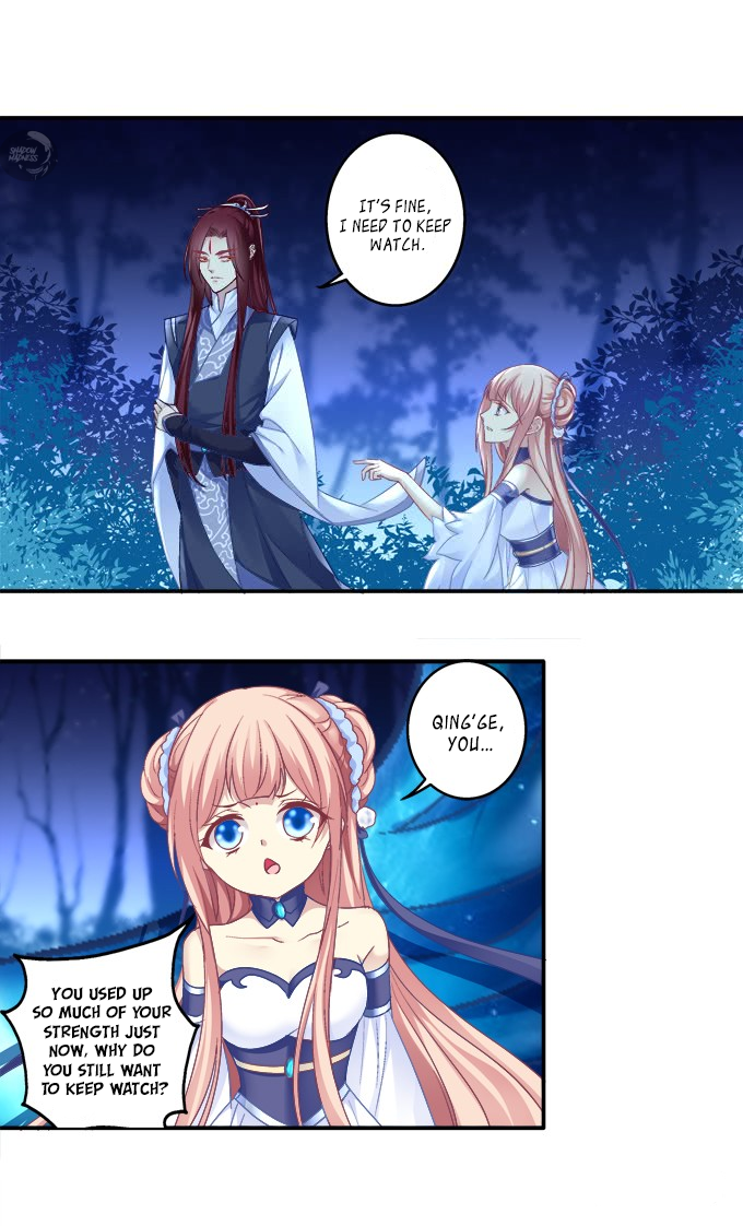 The Temptation of a Cat Demon Chapter 99 page 12 - Chapter 99: Sleeping in the same bed