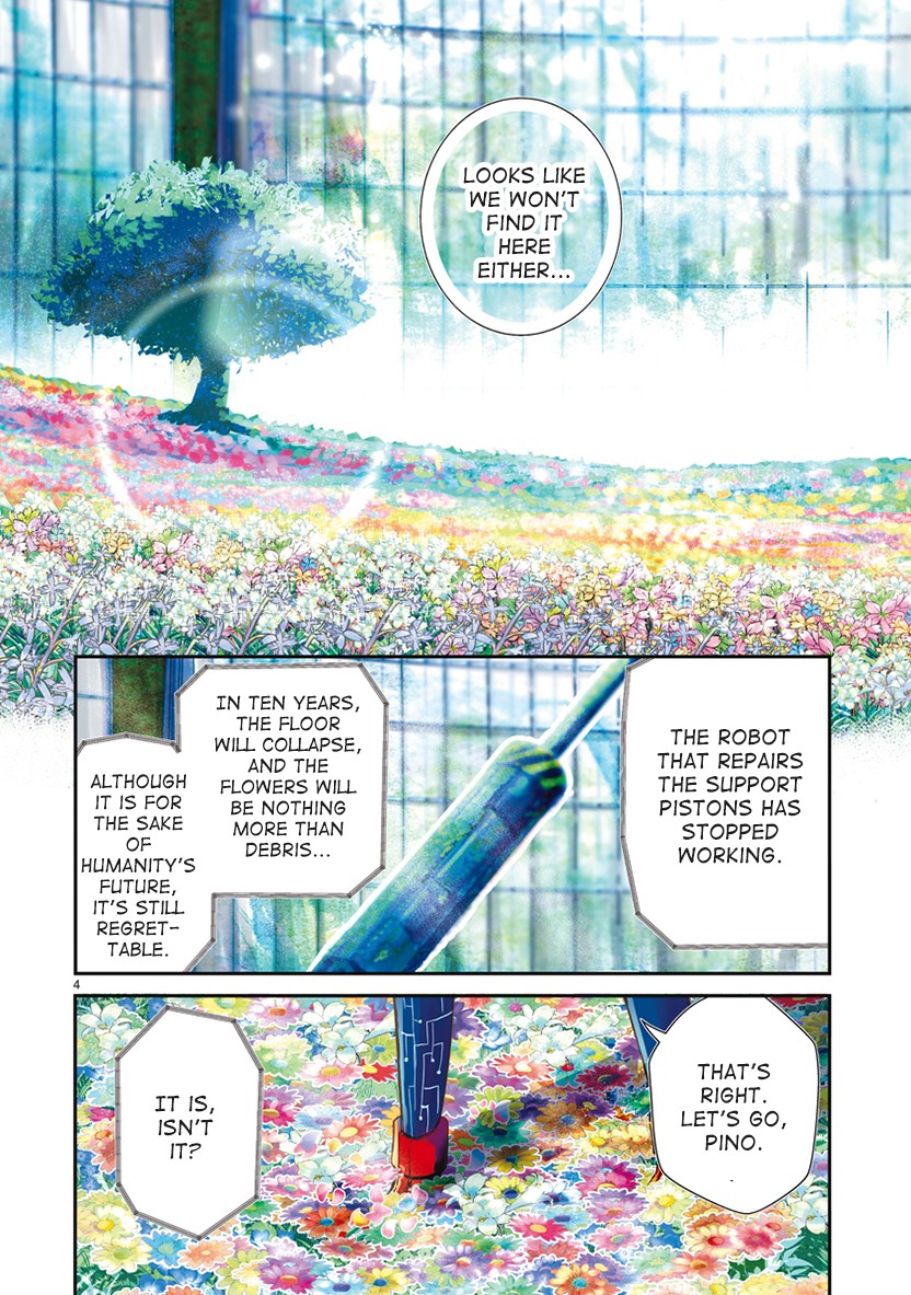 The Terrarium With Key Chapter 0 page 4 - Chapter 0: report0: prologue ~on that day~