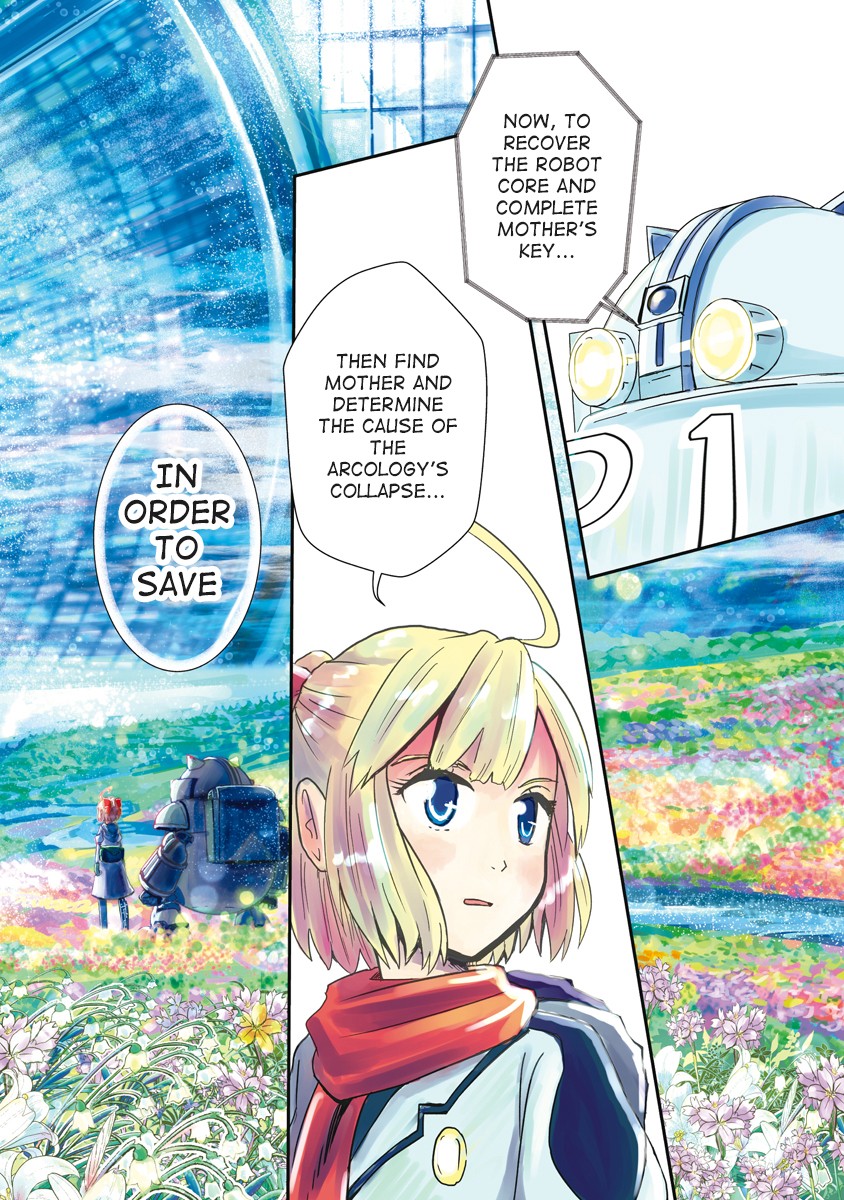 The Terrarium With Key Chapter 0 page 6 - Chapter 0: report0: prologue ~on that day~