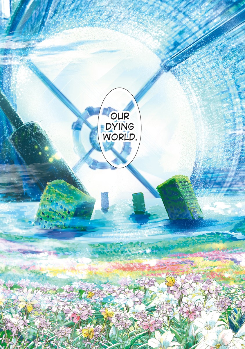 The Terrarium With Key Chapter 0 page 7 - Chapter 0: report0: prologue ~on that day~