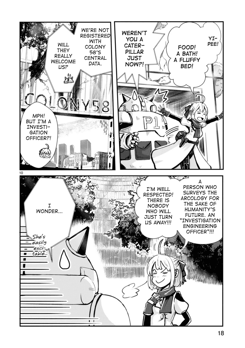 The Terrarium With Key Chapter 1 page 10 - Chapter 1: To You, Who Stayed by Their Side