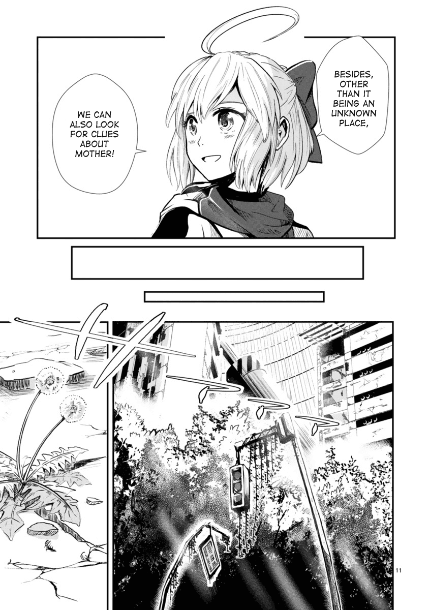 The Terrarium With Key Chapter 1 page 11 - Chapter 1: To You, Who Stayed by Their Side