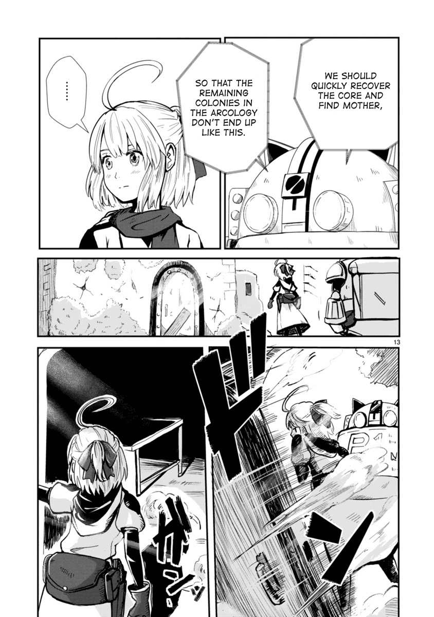 The Terrarium With Key Chapter 1 page 13 - Chapter 1: To You, Who Stayed by Their Side