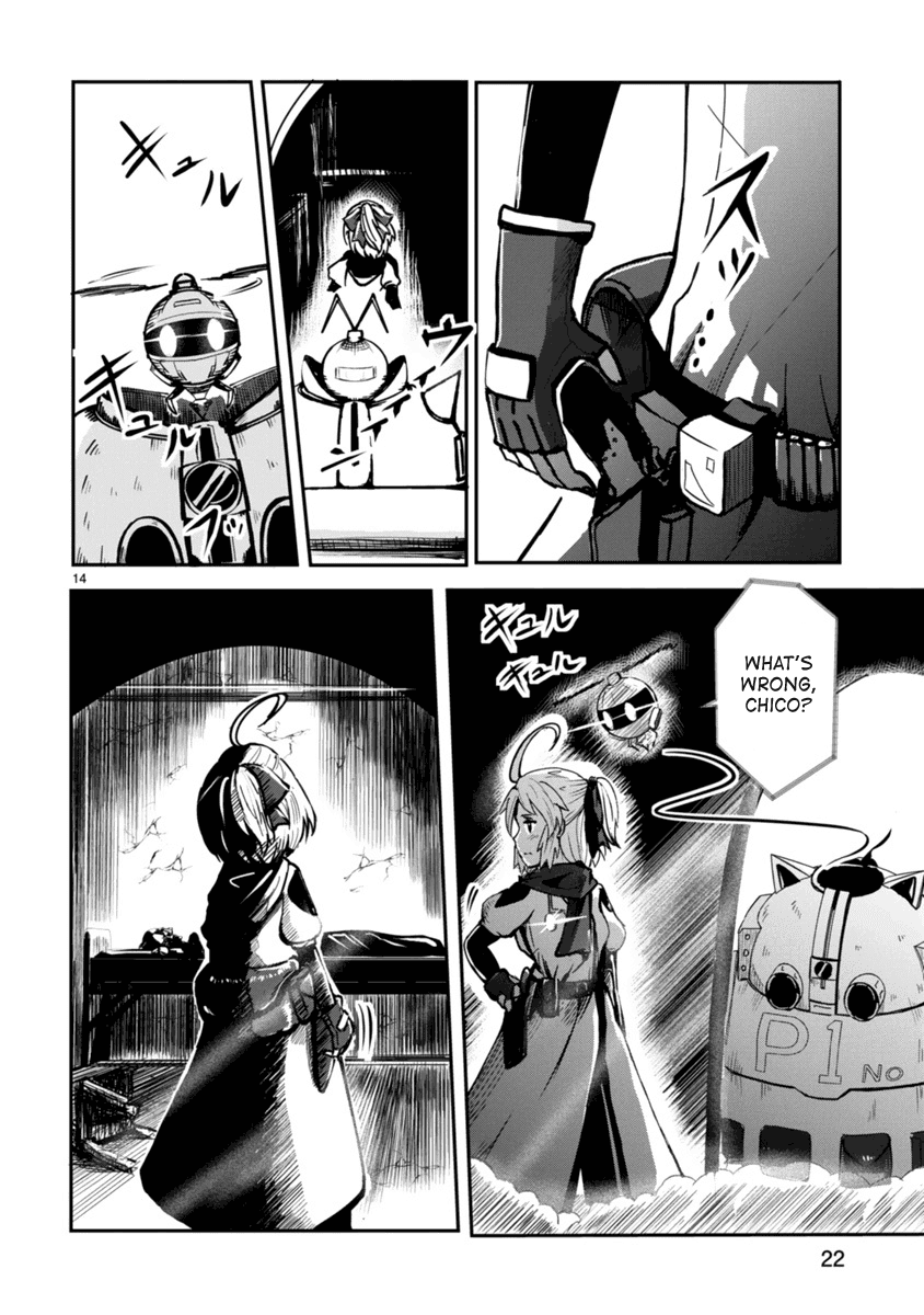 The Terrarium With Key Chapter 1 page 14 - Chapter 1: To You, Who Stayed by Their Side