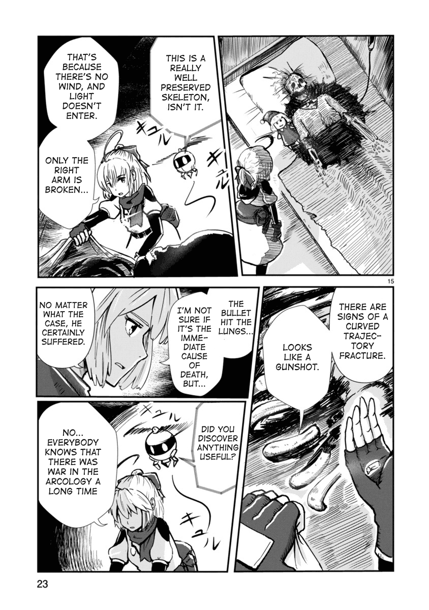 The Terrarium With Key Chapter 1 page 15 - Chapter 1: To You, Who Stayed by Their Side
