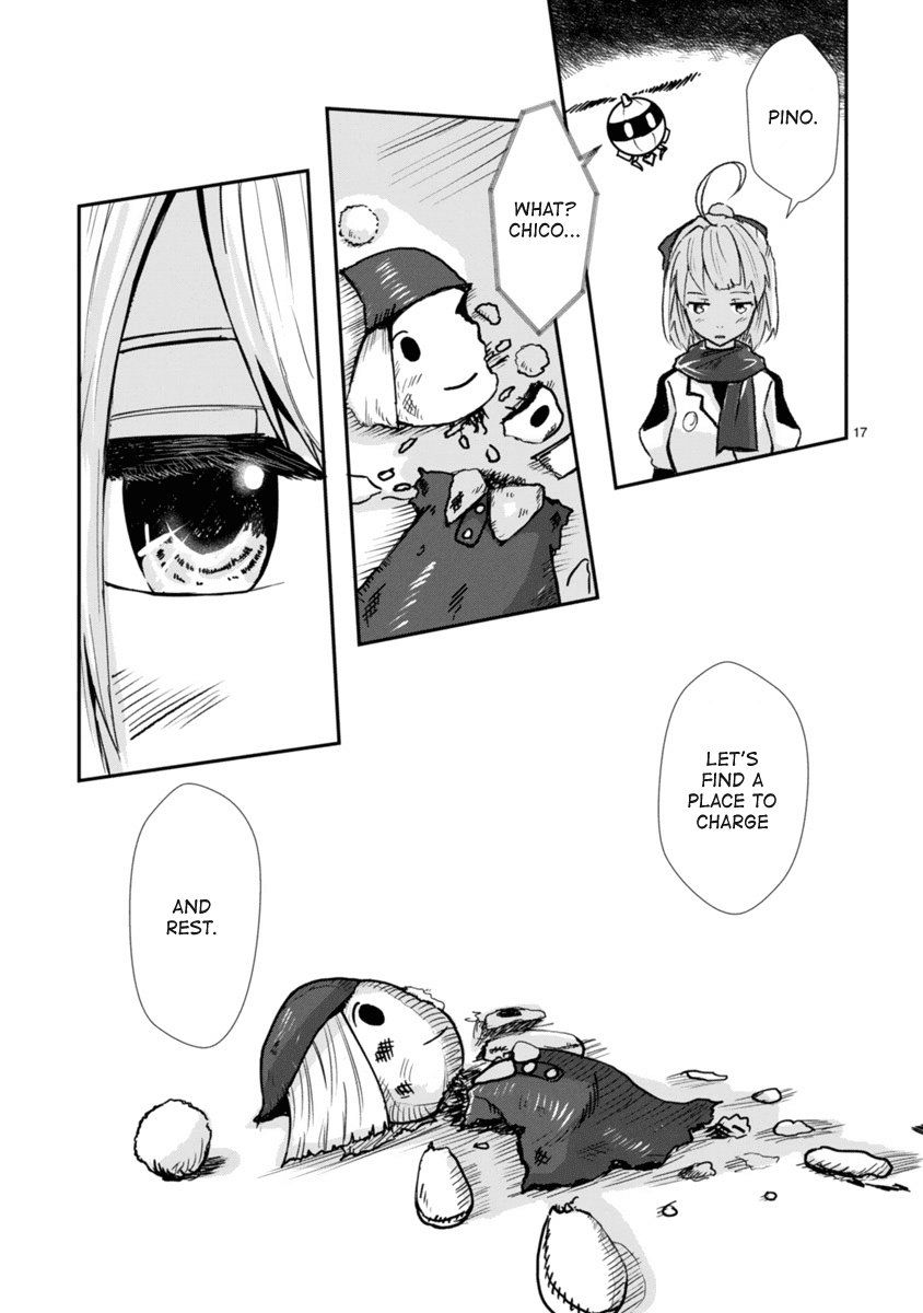 The Terrarium With Key Chapter 1 page 17 - Chapter 1: To You, Who Stayed by Their Side