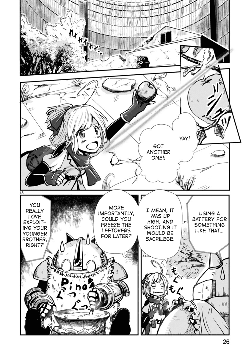 The Terrarium With Key Chapter 1 page 18 - Chapter 1: To You, Who Stayed by Their Side
