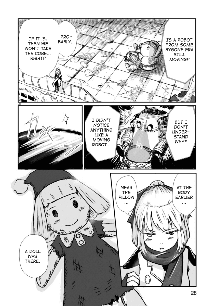 The Terrarium With Key Chapter 1 page 20 - Chapter 1: To You, Who Stayed by Their Side